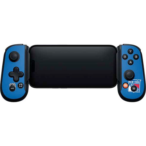 NHL New York Rangers Lineup Backbone One for iPhone Game Controller Skin
